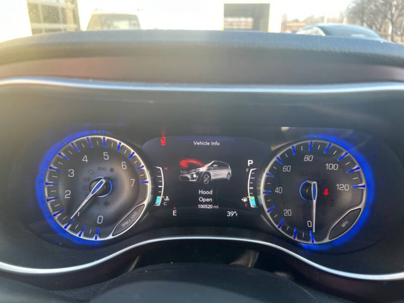 2017 Chrysler Pacifica Limited