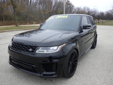 2018 Land Rover Range Rover Sport Supercharged Dynamic
