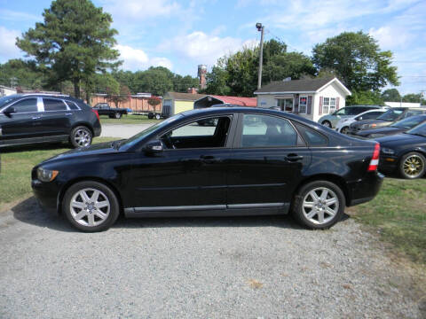 2007 Volvo S40 for sale at SeaCrest Sales, LLC in Elizabeth City NC