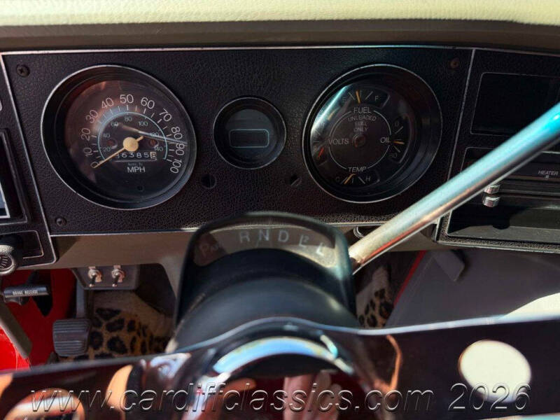 1976 Chevrolet Custom  Van