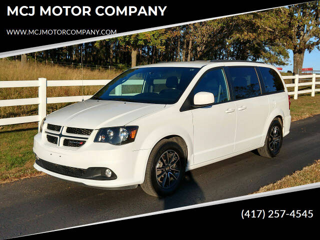 2018 Dodge Grand Caravan GT's photo
