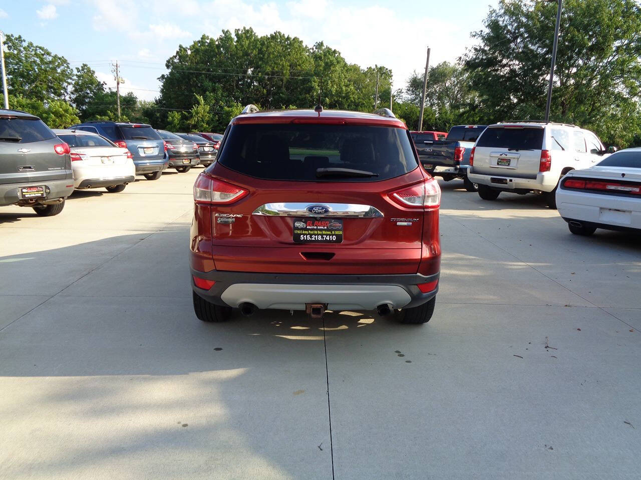 2015 Ford Escape for sale at El Paso Auto Sale in Des Moines, IA