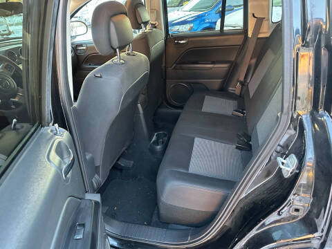 2012 Jeep Compass Latitude