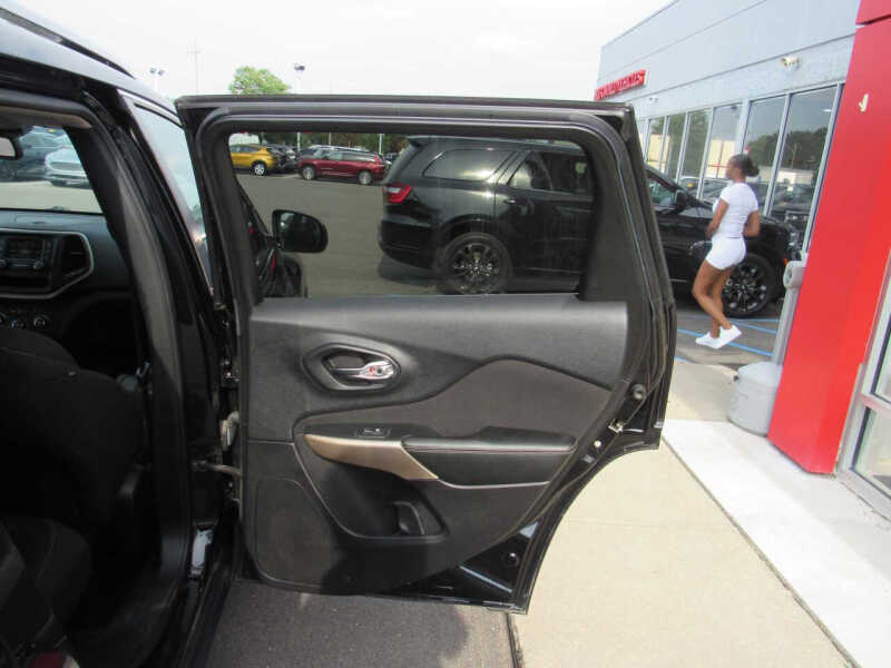 2018 Jeep Cherokee Latitude