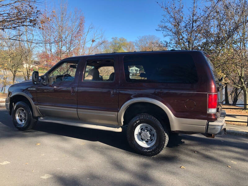 2000 Ford Excursion Limited