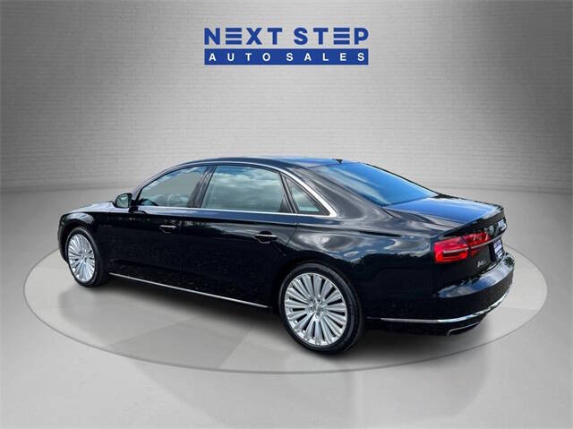 2015 Audi A8 L for sale at Next Step Auto Sales LLC in Kirtland, OH