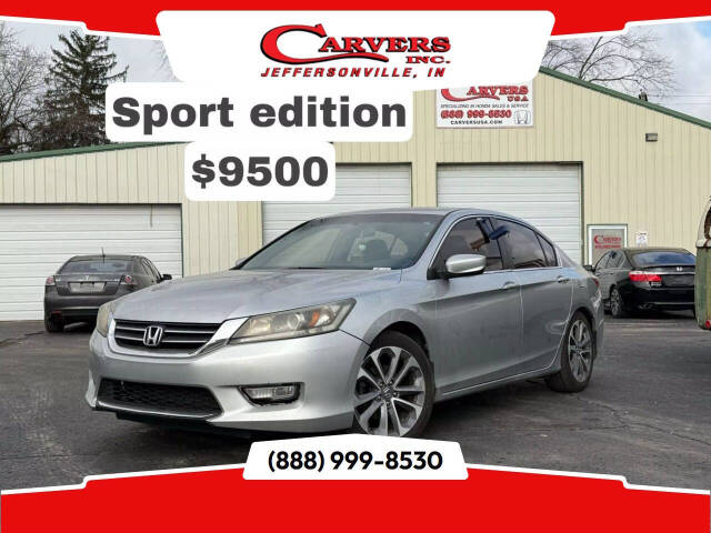 2013 Honda Accord Sport's photo