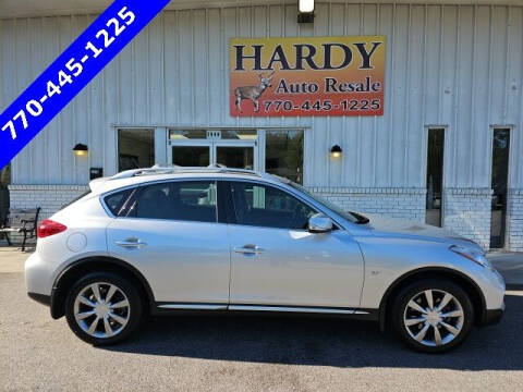 2017 Infiniti QX50 for sale at Hardy Auto Resales in Dallas GA