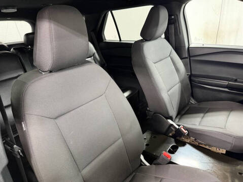 2021 Ford Explorer Hybrid Police Interceptor Utility