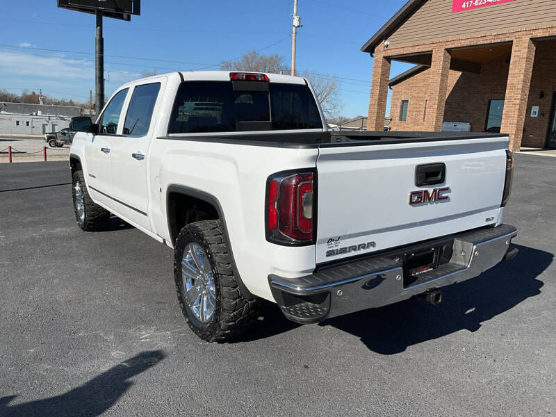 2016 GMC Sierra 1500 SLT