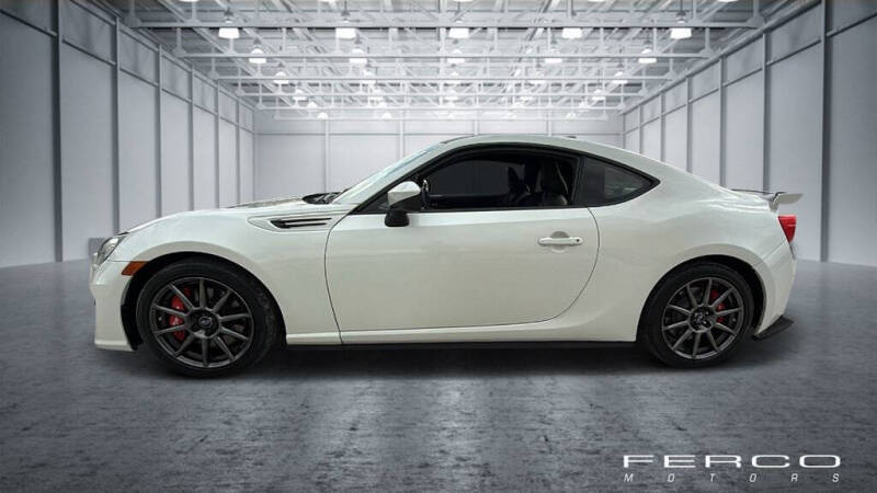 2017 Subaru BRZ Limited