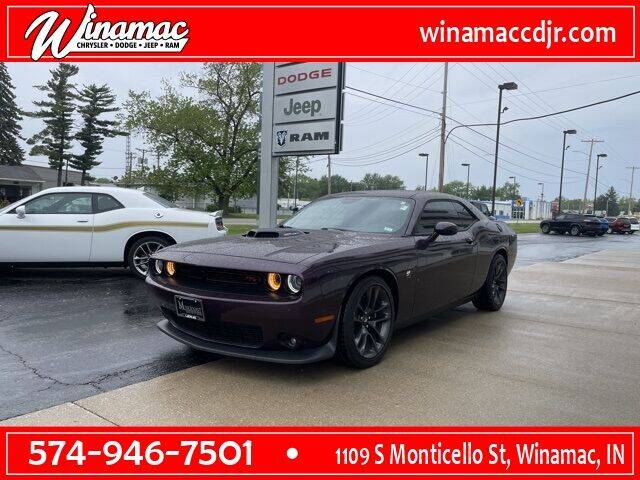 2020 Dodge Challenger for sale at Jim Dobson Ford in Winamac IN
