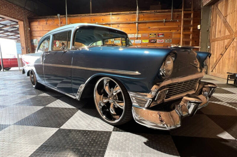 1956 Chevrolet 210 for sale at Borderline Classics & Auto Sales - CLASSICS FOR SALE in Dinuba CA