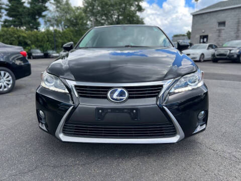 2014 Lexus CT 200h