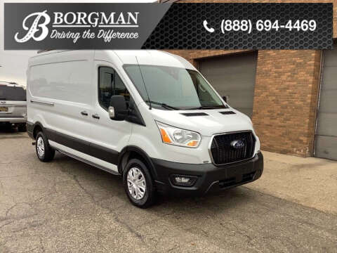 2021 Ford Transit for sale at BORGMAN OF HOLLAND LLC in Holland MI