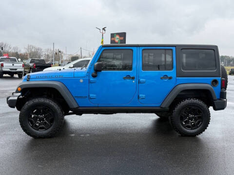 2014 Jeep Wrangler Unlimited Rubicon