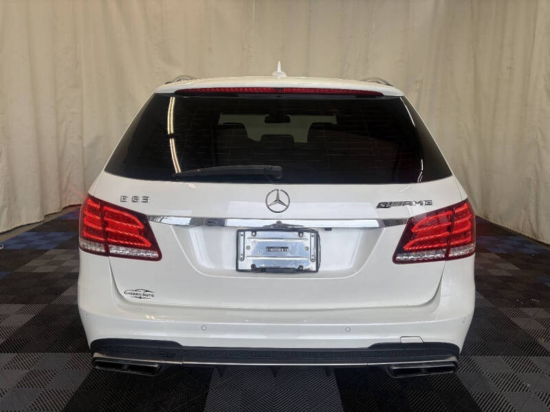 2014 Mercedes-Benz E-Class E 63 AMG S-Model