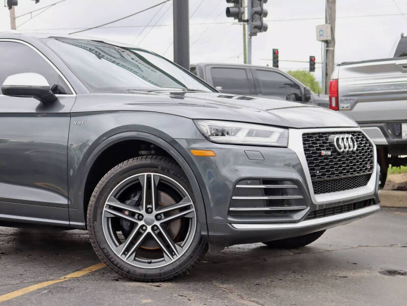 2018 Audi SQ5 3.0T quattro Premium Plus