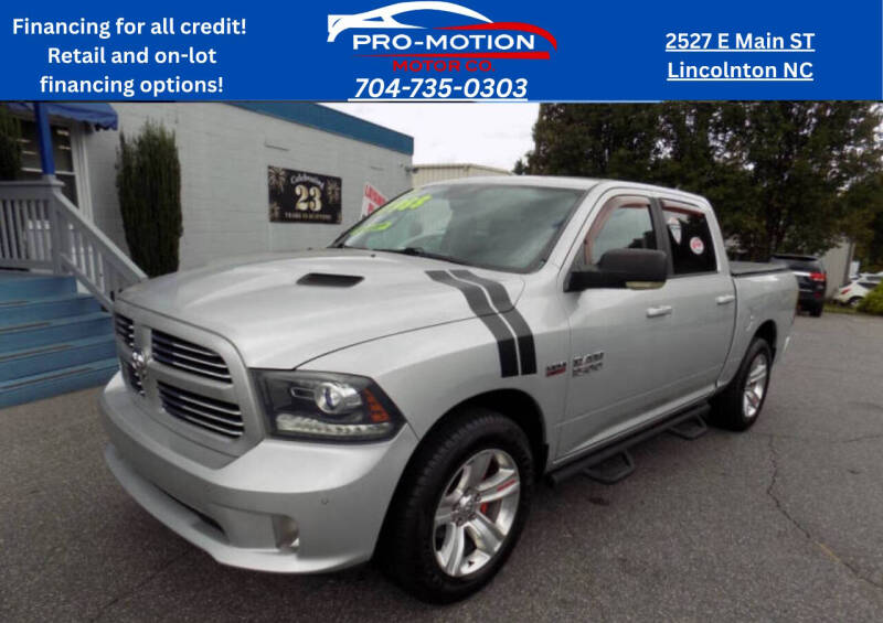 2016 RAM Ram 1500 Pickup Sport's photo