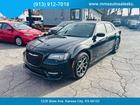 2017 Chrysler 300 for sale at M&M's Auto Sales & Detail in Kansas City KS