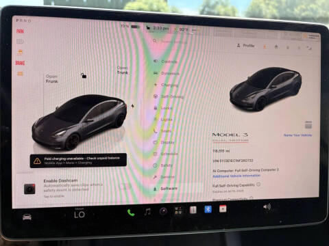 2022 Tesla Model 3 Performance