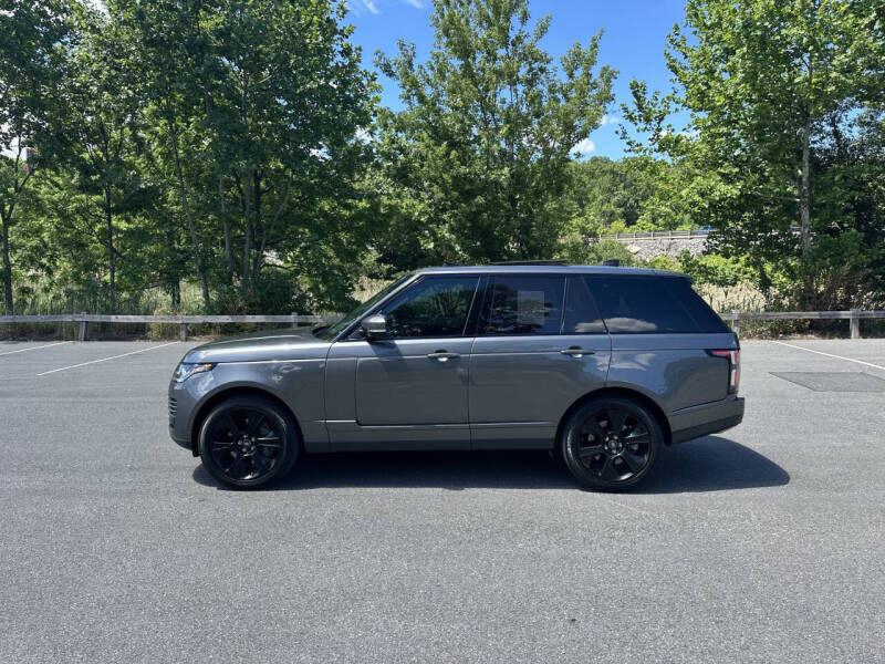 2019 Land Rover Range Rover Supercharged