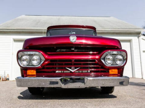 1960 Ford F-100 for sale at Private Sales in Walpole MA