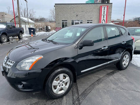 2015 Nissan Rogue Select for sale at Titan Auto Sales LLC in Albany NY