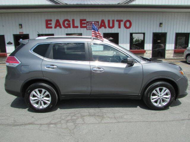 2015 Nissan Rogue SV