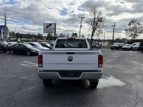 2019 RAM 1500 Classic Tradesman