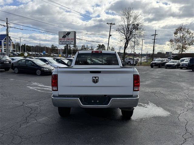 2019 RAM 1500 Classic Tradesman