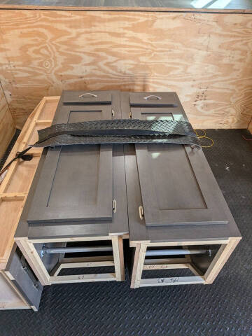 2025 Forest River 44' Race Trailer