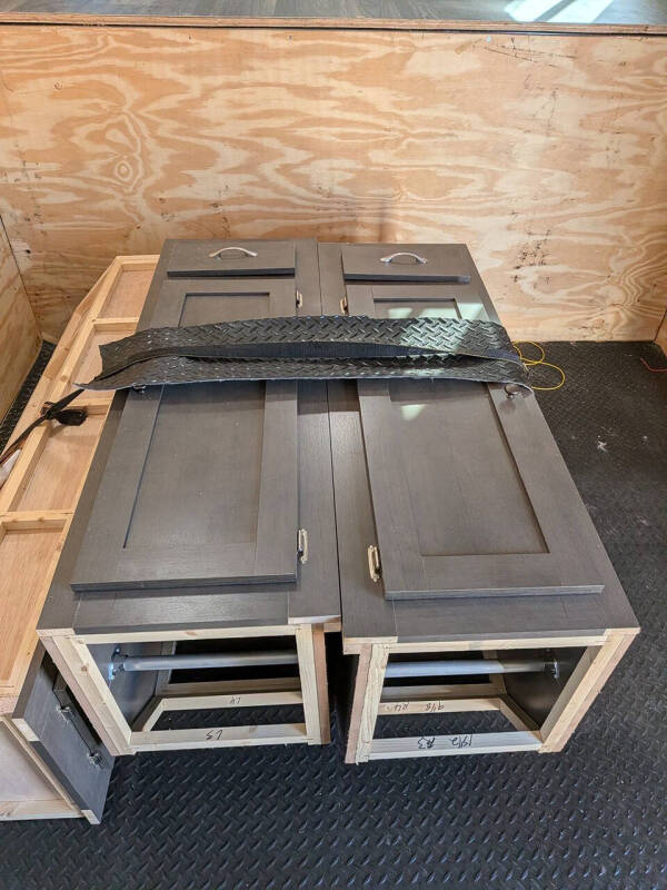 2025 Forest River 44' Race Trailer