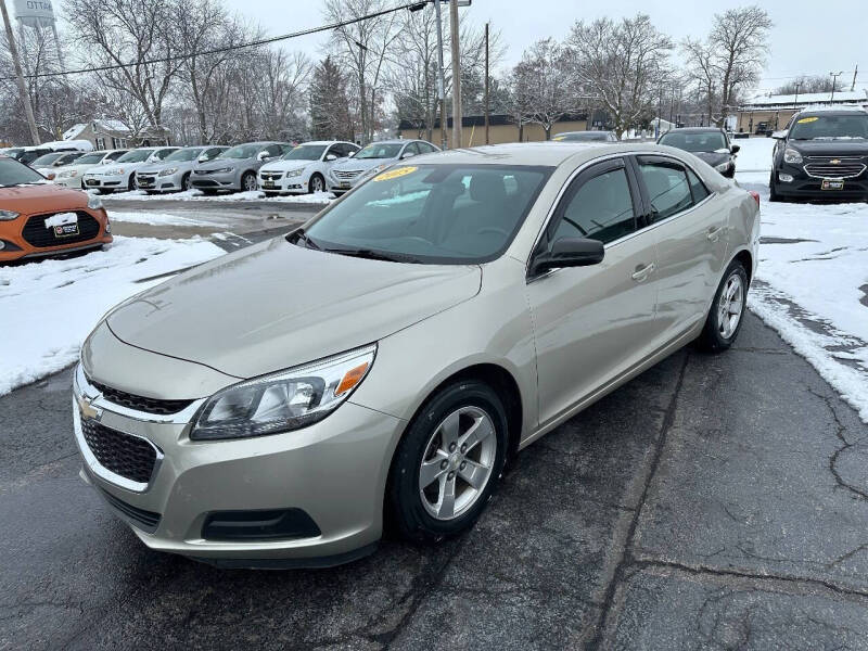 2015 Chevrolet Malibu Fleet