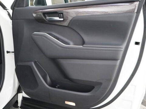 2021 Toyota Highlander Platinum