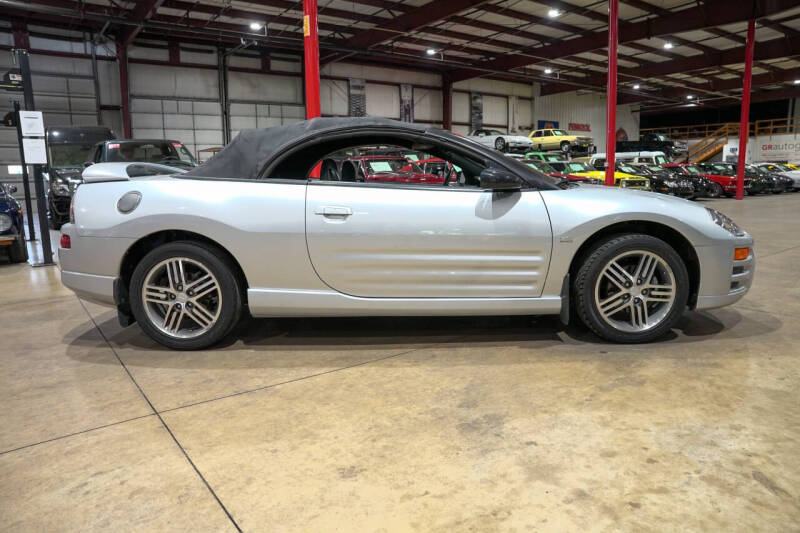 2003 Mitsubishi Eclipse Spyder GTS