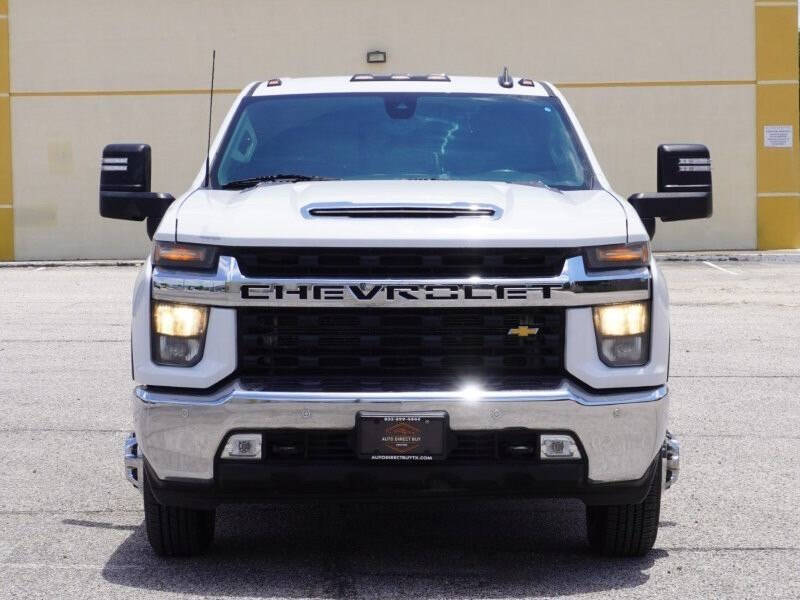 2020 Chevrolet Silverado 3500HD