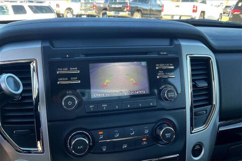 2018 Nissan Titan SV