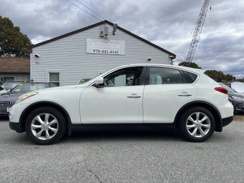 2010 Infiniti EX35 Journey