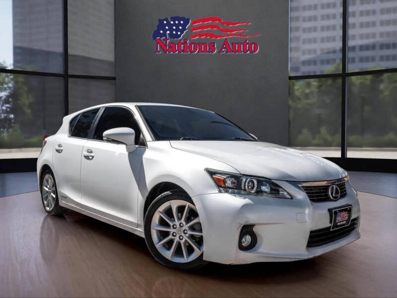 2011 Lexus CT 200h