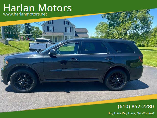 2016 Dodge Durango SXT