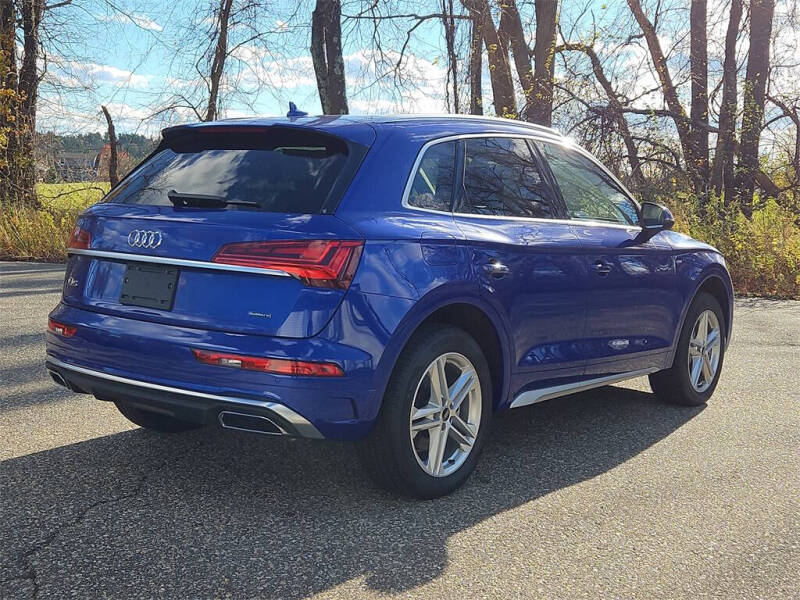 2024 Audi Q5 e quattro S line Premium 55 TFSI