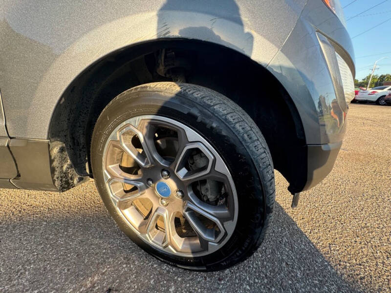 2018 Ford EcoSport Titanium