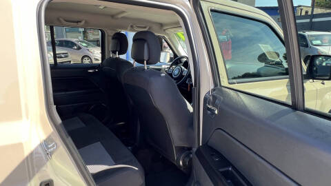 2017 Jeep Patriot Latitude