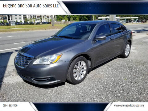 2013 Chrysler 200 for sale at Eugene And Son Auto Sales LLC in Jacksonville FL