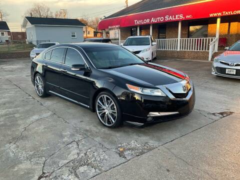 2011 Acura TL for sale at Taylor Auto Sales Inc in Lyman SC