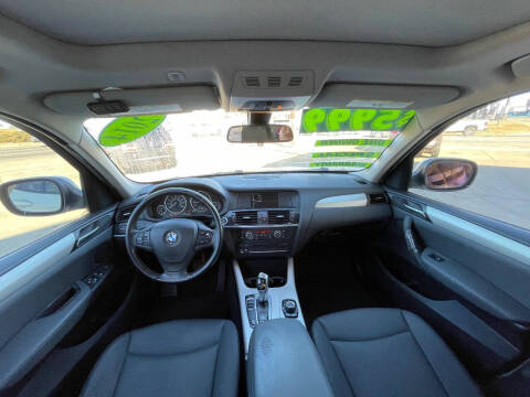 2014 BMW X3 xDrive28i