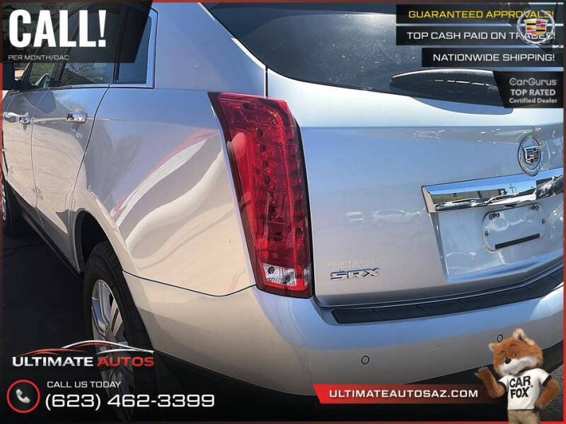 2012 Cadillac SRX Luxury Collection