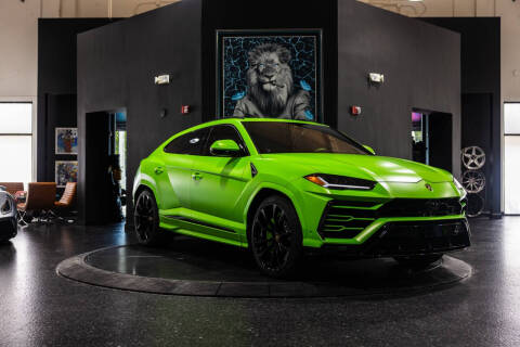 2021 Lamborghini Urus