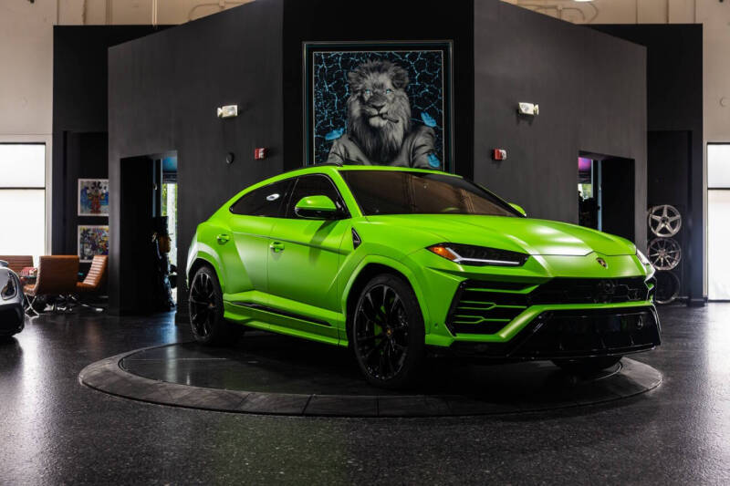 2021 Lamborghini Urus